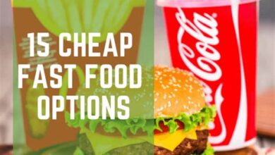 How Cheap Fast Food Can Be Delicious And Affordable