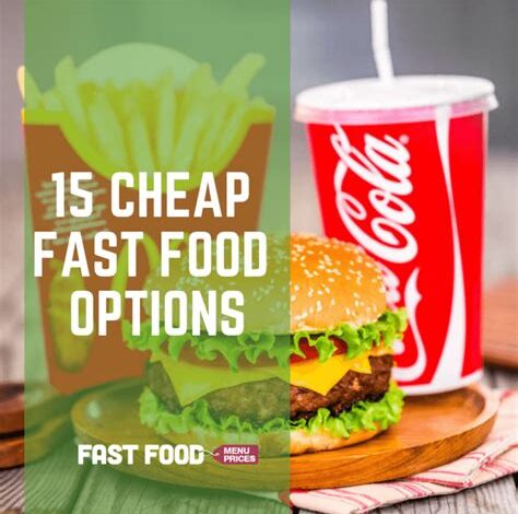 Should You Trust The Quality Of Cheap Fast Food?